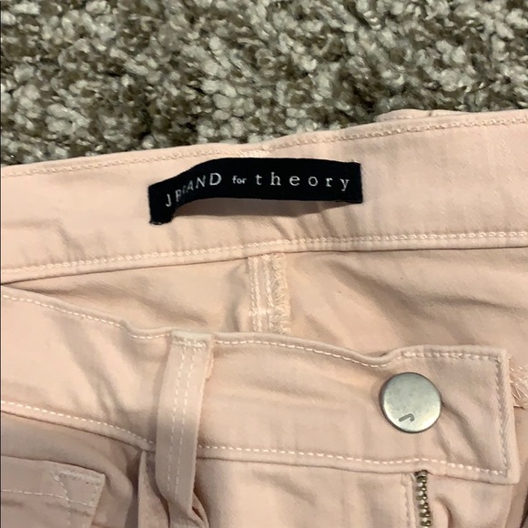 J Brand skinny leg in Pink Powder - Picture 2 of 6